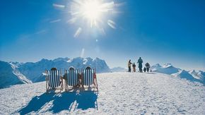 Winterurlaub in den Schweizer Bergen