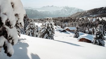 Zimske počitnice v dolini Eisack