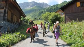 Erlebnisurlaub Alpen Liechtenstein