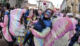 Fasching Karneval in der Schweiz