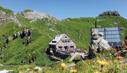 Wandern in Liechtenstein zur Pfälzerhütte