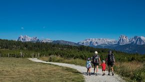 Wanderurlaub Südtirol Rundwanderung mit Panoramablick