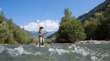 Angeln Fliegenfischen Wandern in Südtirol