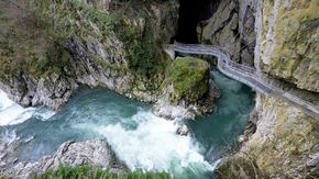 Grottes de Škocjan, Slovénie