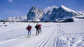 Winterurlaub in den Dolomiten_Langlauf