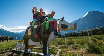 Family vacation in Grindelwald Switzerland