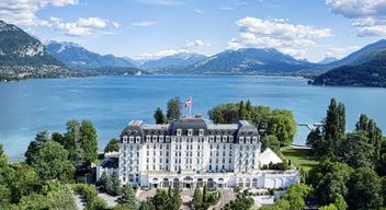 Wellnessurlaub in Frankreich, Hotel Imperial Palace Annecy