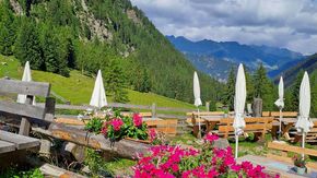 Südtirol Wanderurlaub , auf gehts zur Prantacher Alm