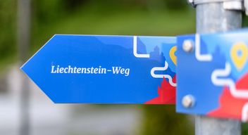 Vacances à pied au Liechtenstein avec guide de randonnée