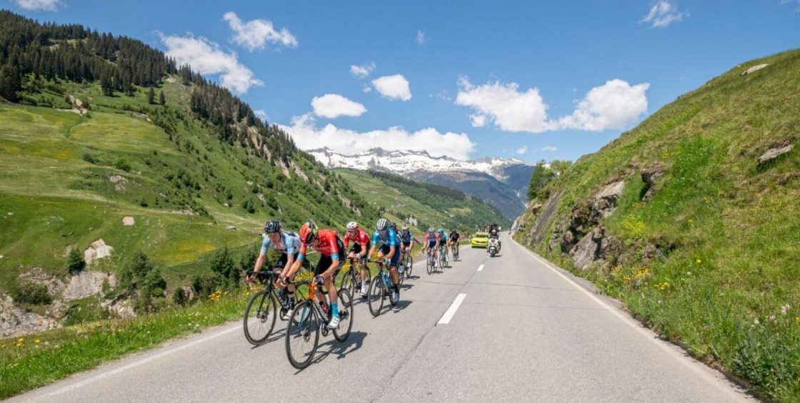 Tour de Suisse Bergetappe Malbun