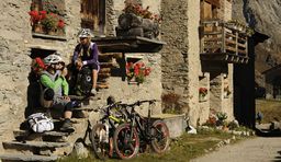 Radwandern in Graubünden