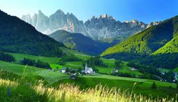Les Dolomites dans le Tyrol du Sud