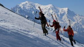 Skigebiet Chamonix - Mont Blanc