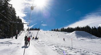 Winterurlaub im Skigebiet Rogla