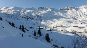 Frankreich_Winterwandern in den Alpen