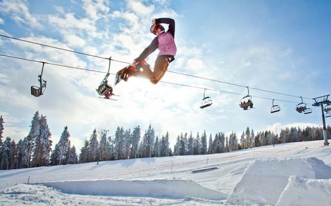 skiing Slovenia, top ski resorts presented