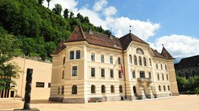 Bâtiment du parlement du Liechtenstein