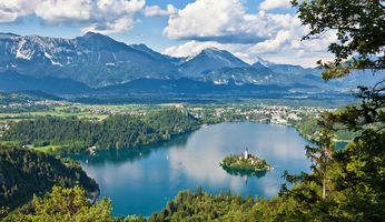 Alpine regions Slovenia Bled