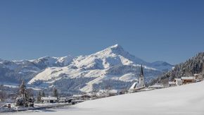 Winterlicher Blick in Pillerseetal