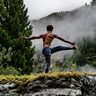 Festival dello yoga in Tirolo