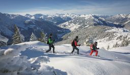 Schneeschuhwandern und Wintererlebnisse in Vorarlberg