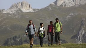 Wandern in den Südtiroler Dolomiten