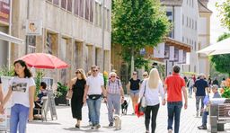 Promenade en ville à Vaduz