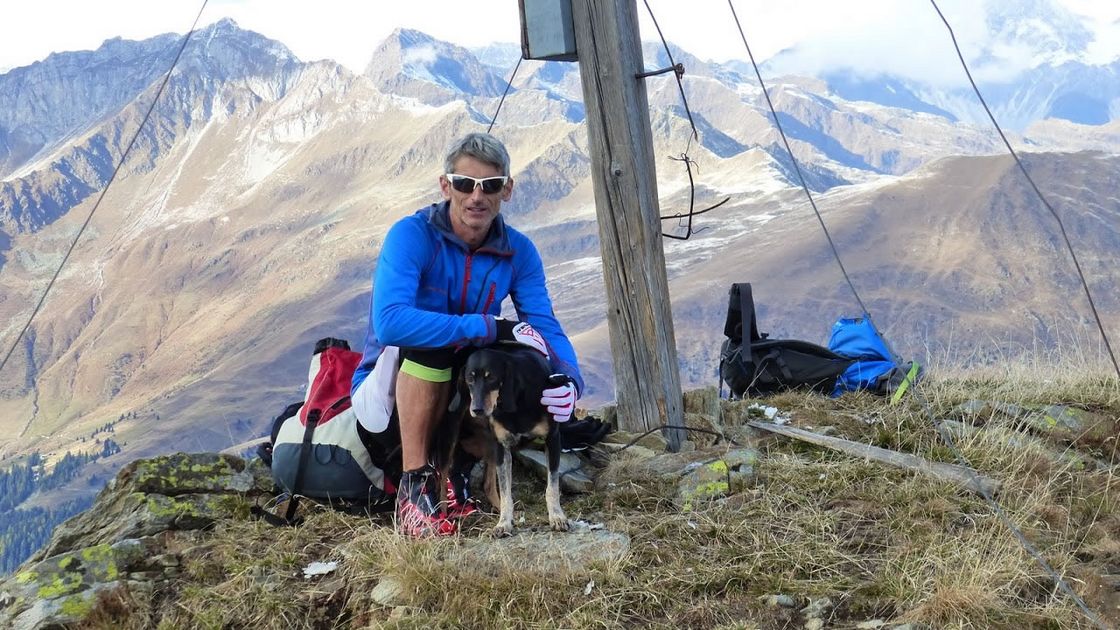 Vacances à pied dans le Tyrol du Sud avec un chien
