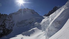 Skitouren in den französischen Alpen