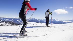 Skifahren Südtirol Villanderer Alm