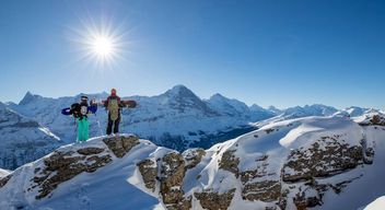 Sonnenski Urlaub in der Schweiz, Jungfrau Region