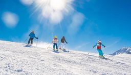 Domaine skiable de Val d'Isère, vacances au ski en France