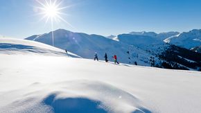 Winterurlaub in Österreich; Dachstein Gebirge