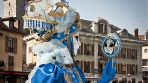 Events in Annecy_Karneval in den französischen Alpen