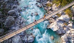 escursioni sui fiumi limpidi dell'Isonzo
