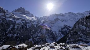 Schweiz Jungfrau Region