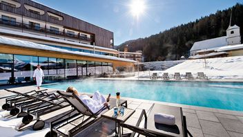 Wellnesshotel in den Alpen