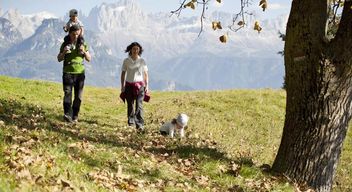 Autumn vacation at the Hotel Sambergerhof in South Tyrol