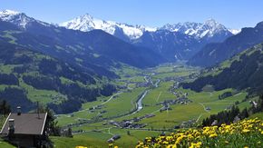 Urlaub in den Zillertaler Alpen