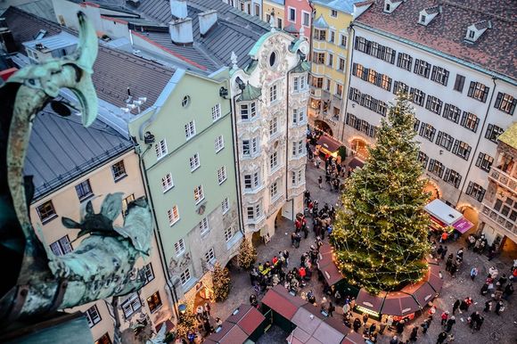 Weihnachten traditionell in Innsbruck