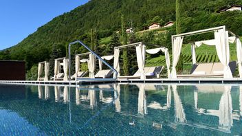 5 Sterne Wellness Hotel in Südtirol Giardino Marling