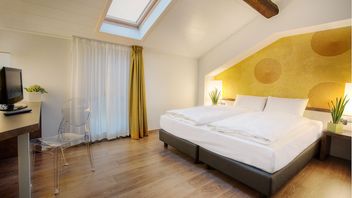 Hotelzimmer in der Schweiz_Bellinzona