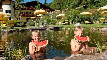 Vacations with the family at the Alpwellhotel Burggräfler