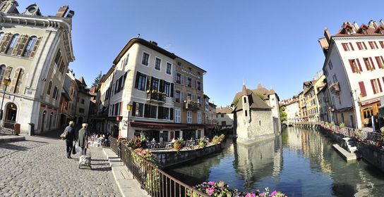 Frankreich_Annecy_historische Altstadt