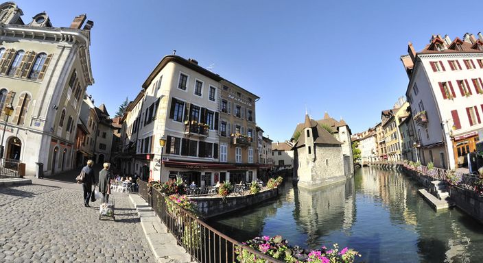 Frankreich_Annecy_historische Altstadt