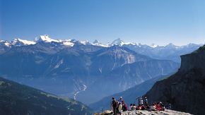 Schweiz_Wandern in den Alpen