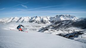 Skigebiet Hochkönig, Alpen Salzburger Land