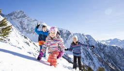 Winter und Skifahren im Ötztal in Tirol