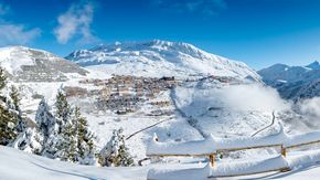 Domaine skiable de L'Alpe d'Huez